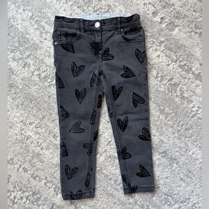 Stella McCartney Heart Print Kids Jeans